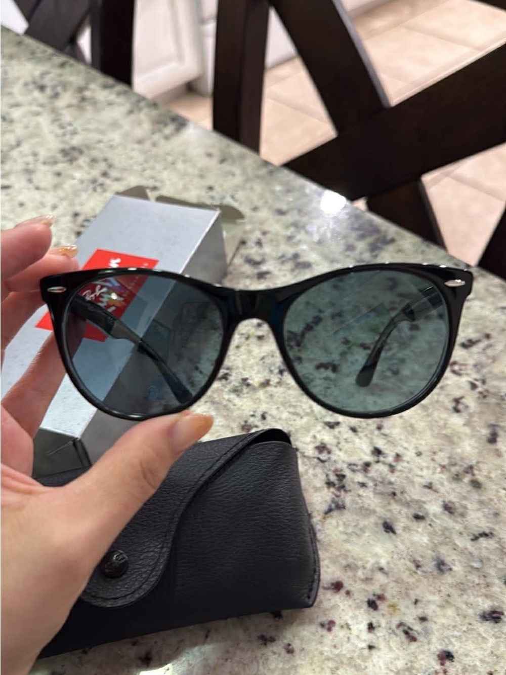 Ray Ban Wayfarer II Sunglasses